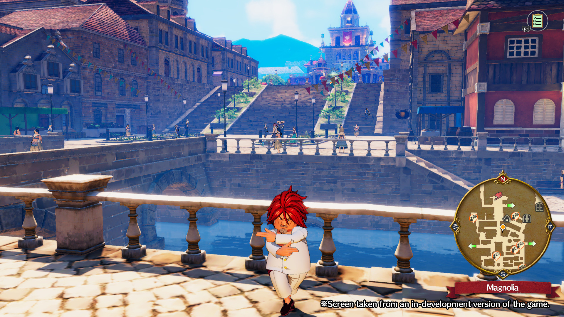 Скриншот из игры Fairy Tail под номером 8