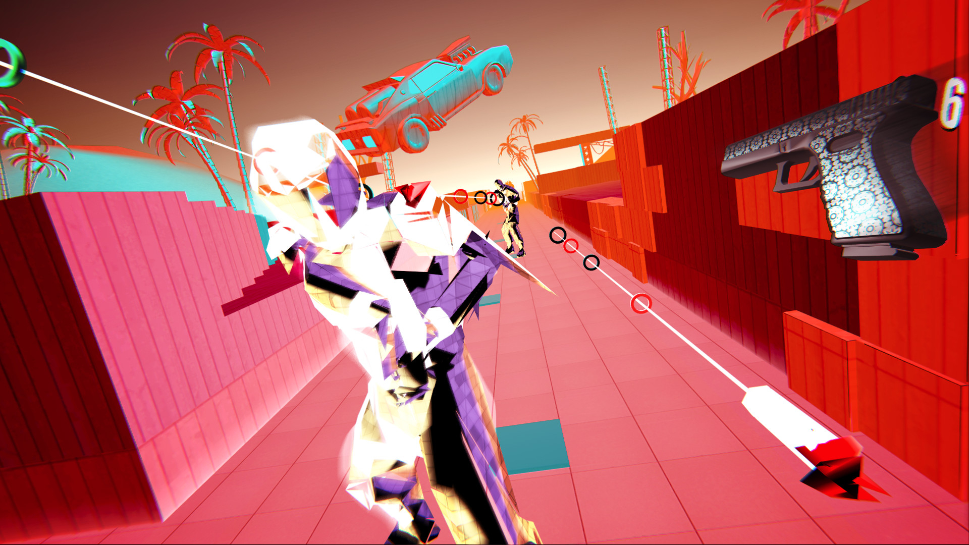 Скриншот из игры Pistol Whip под номером 1