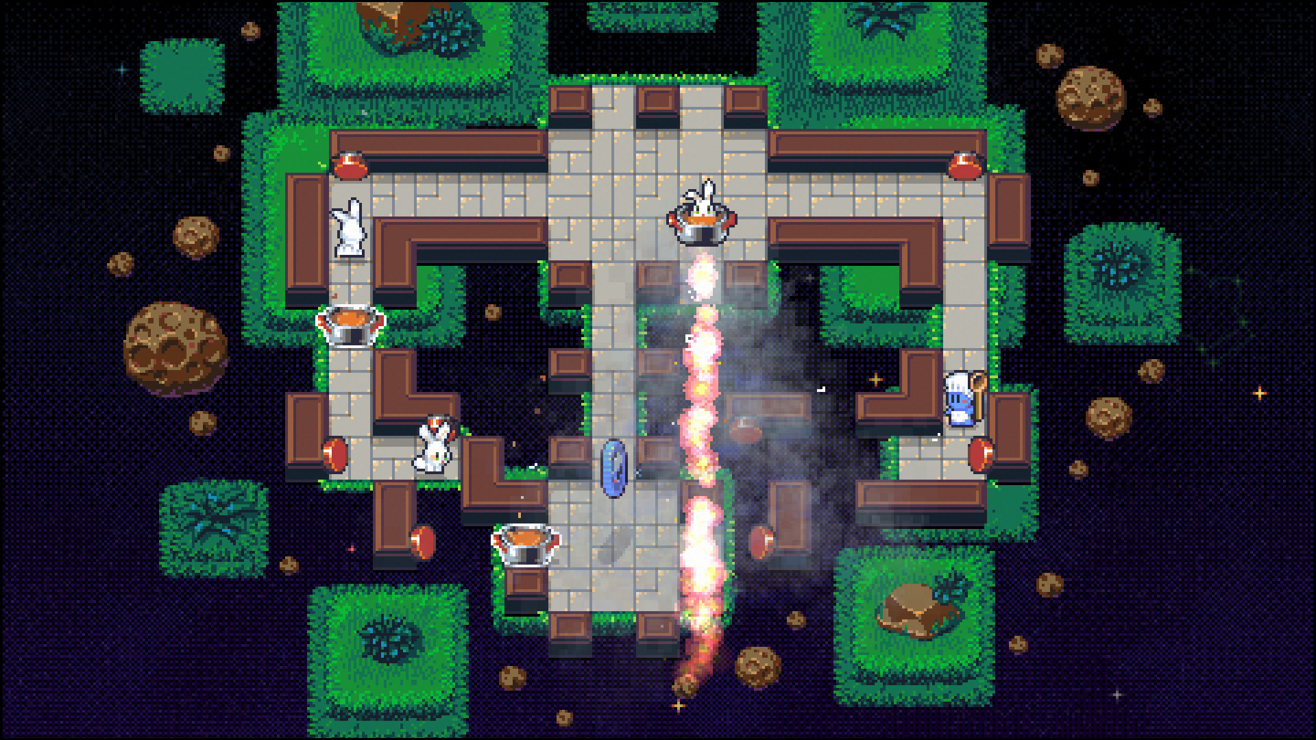 Скриншот из игры Radical Rabbit Stew под номером 1