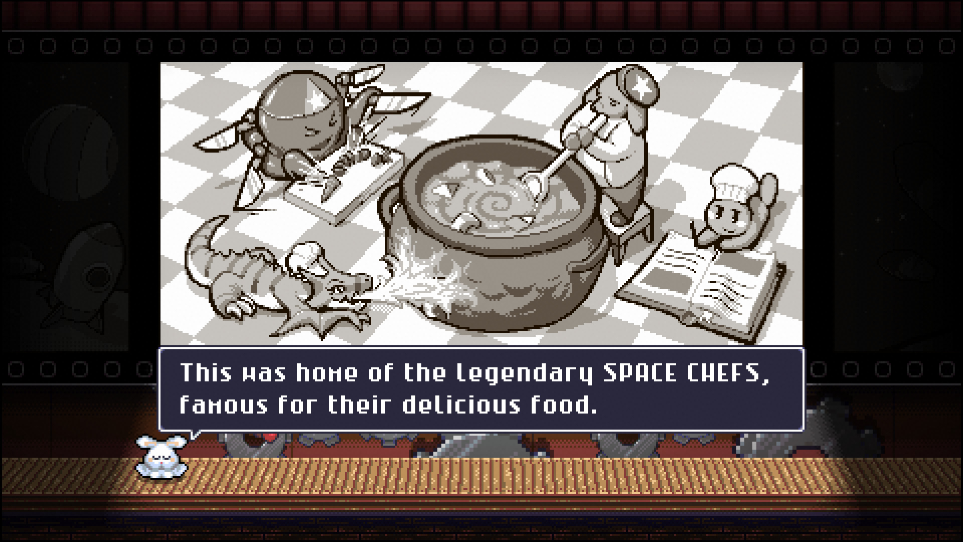 Скриншот из игры Radical Rabbit Stew под номером 2