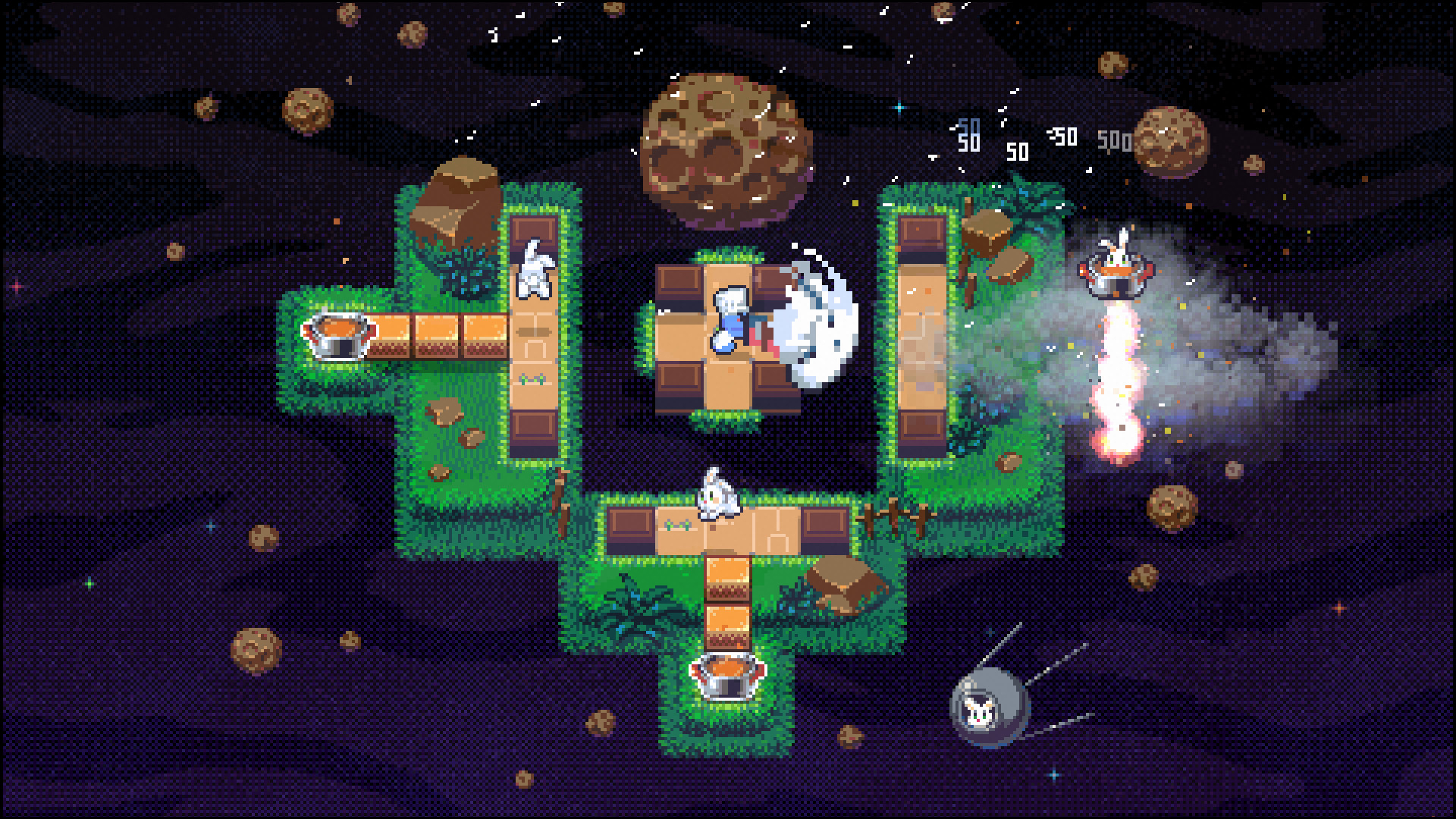 Скриншот из игры Radical Rabbit Stew под номером 3