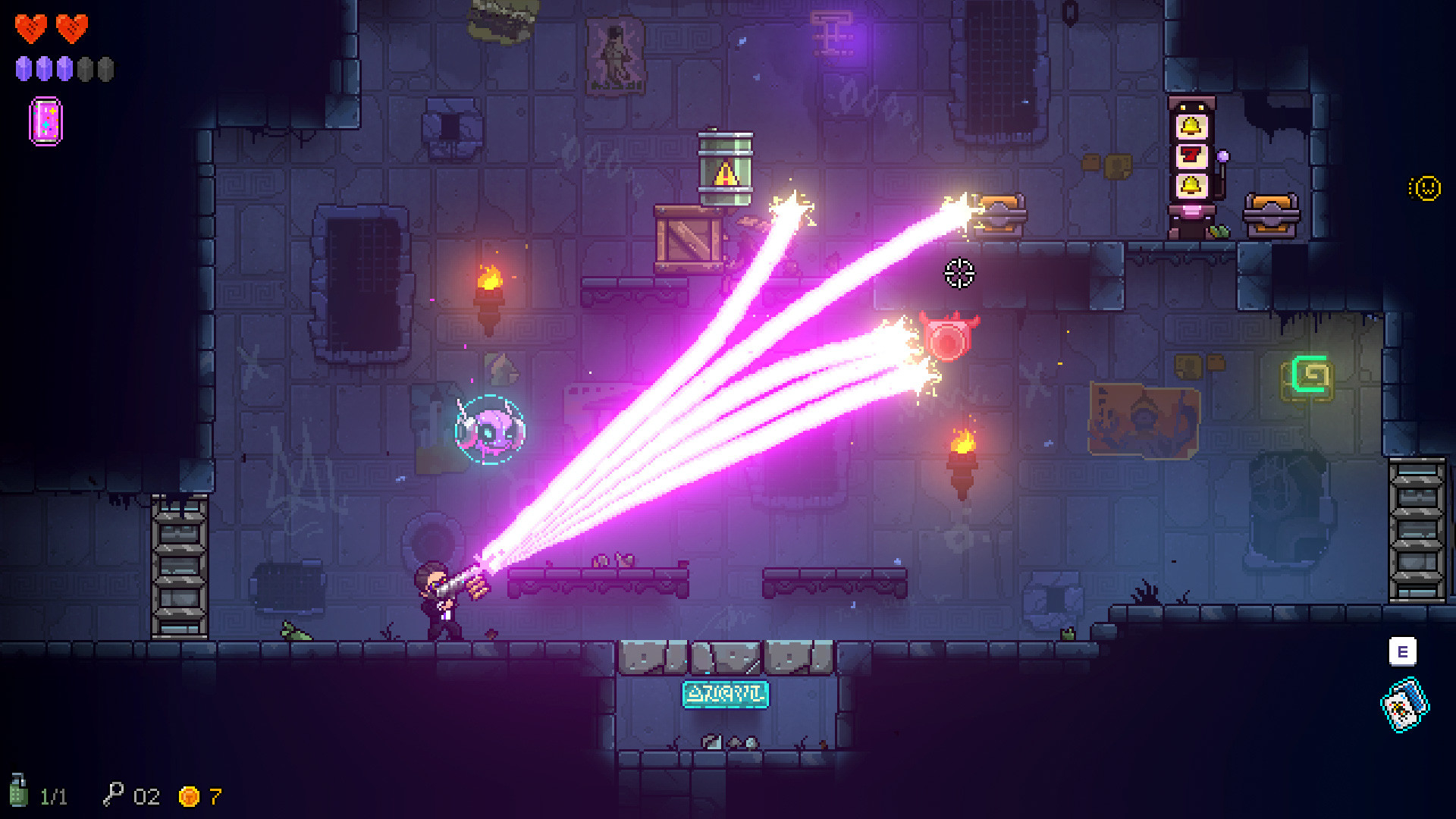 Скриншот из игры Neon Abyss под номером 1