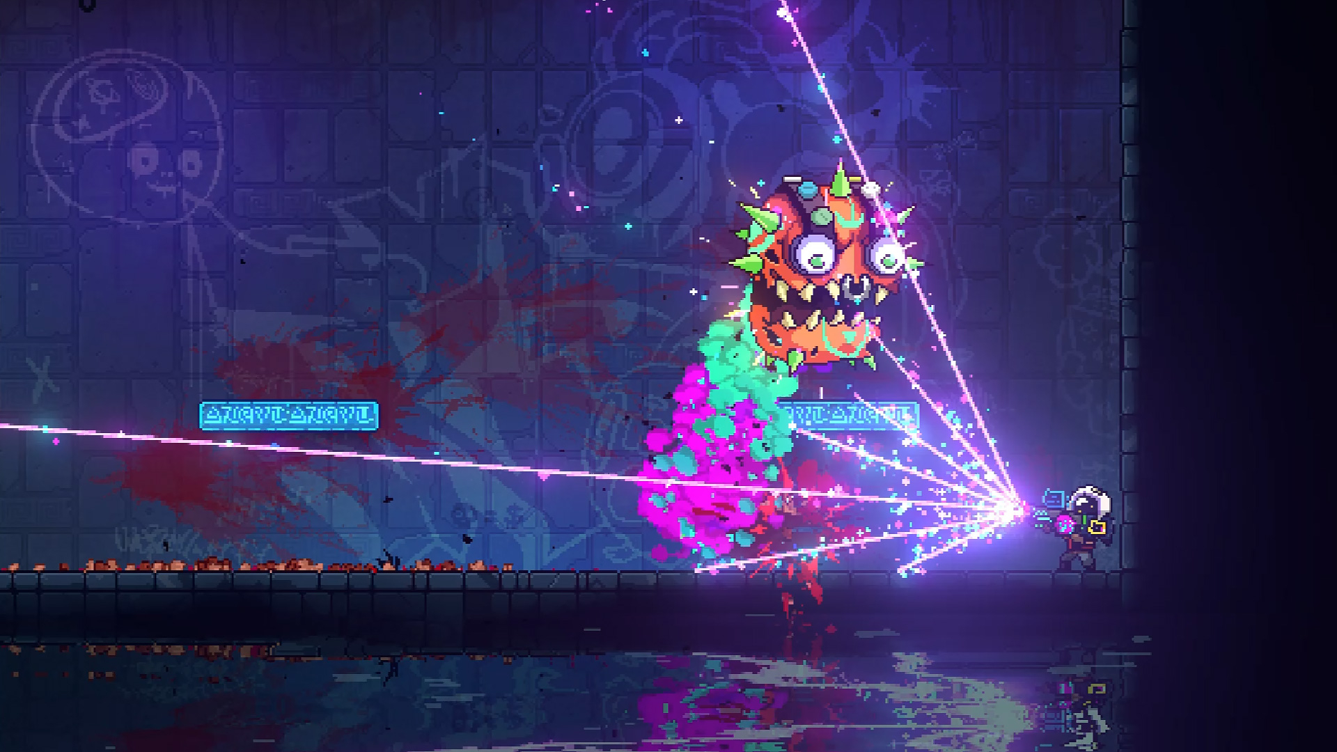 Скриншот из игры Neon Abyss под номером 10