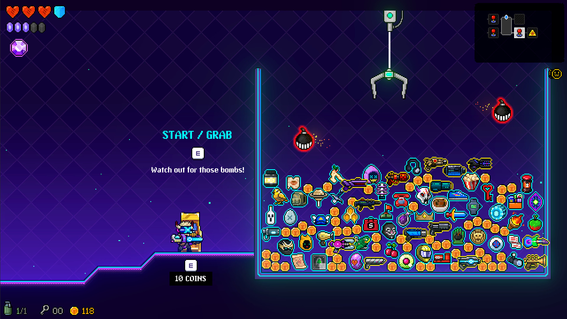 Скриншот из игры Neon Abyss под номером 13