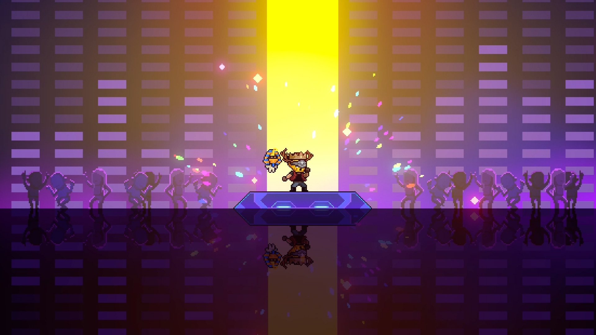 Скриншот из игры Neon Abyss под номером 16
