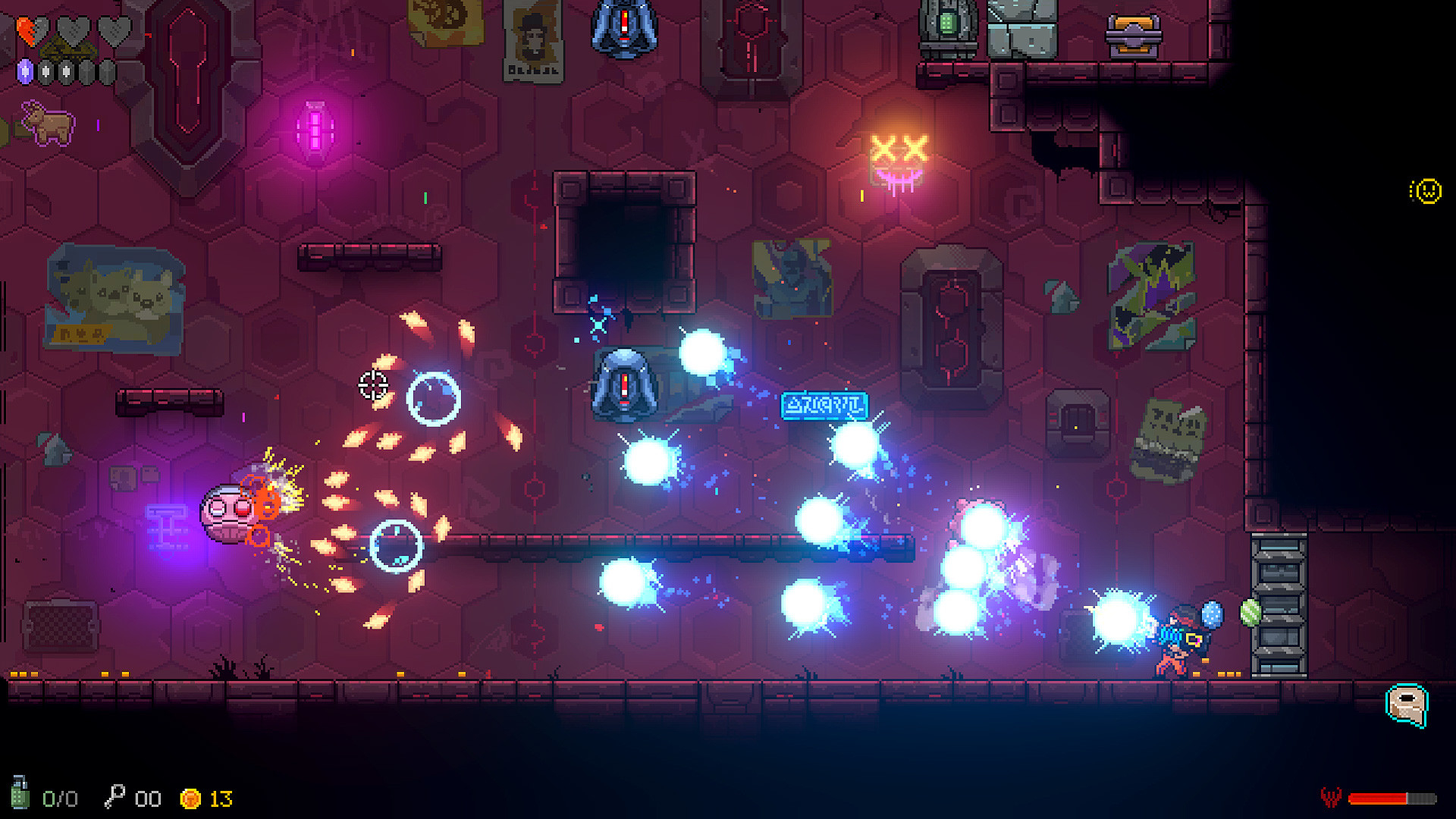 Скриншот из игры Neon Abyss под номером 2