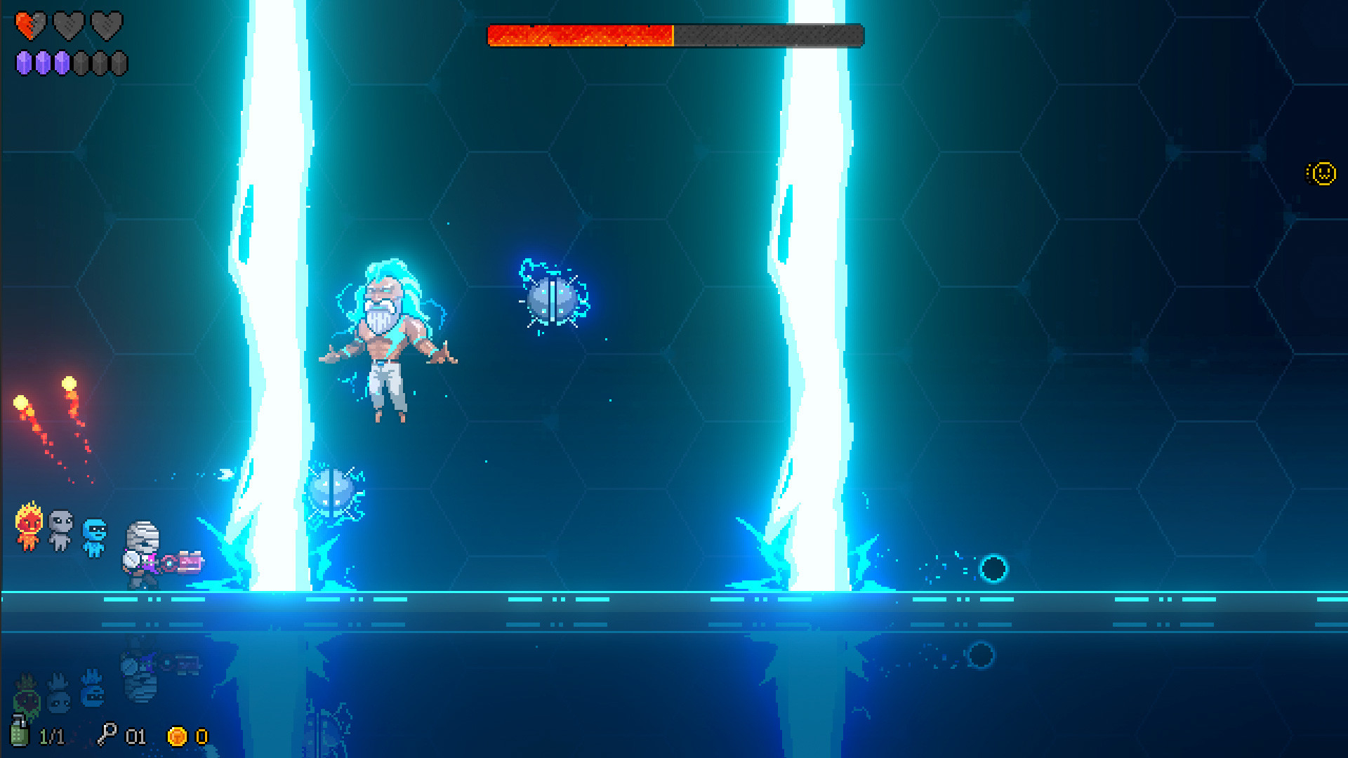 Скриншот из игры Neon Abyss под номером 3