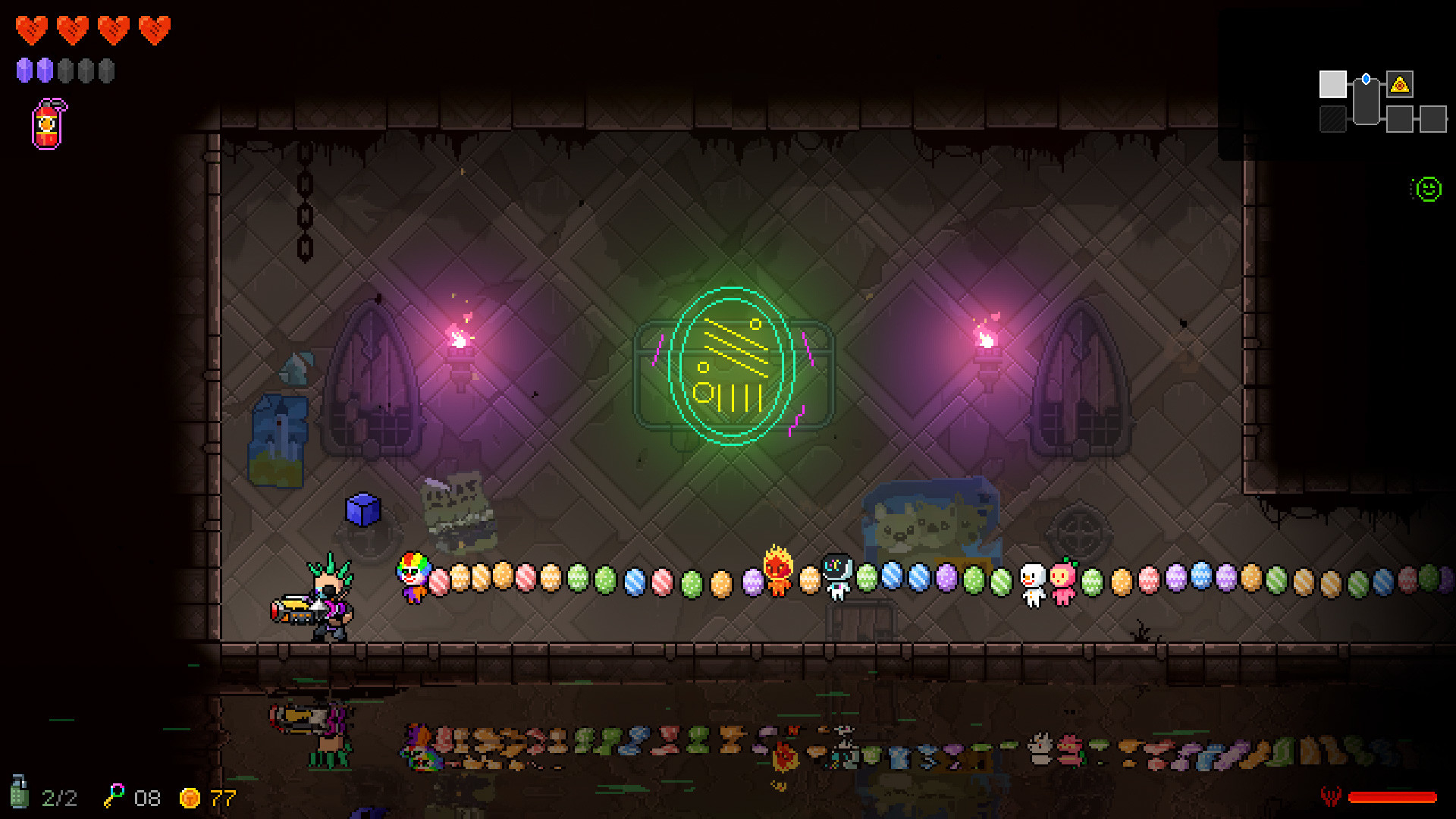 Скриншот из игры Neon Abyss под номером 5