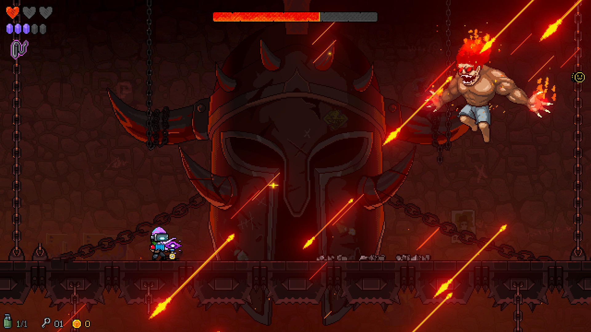 Скриншот из игры Neon Abyss под номером 6