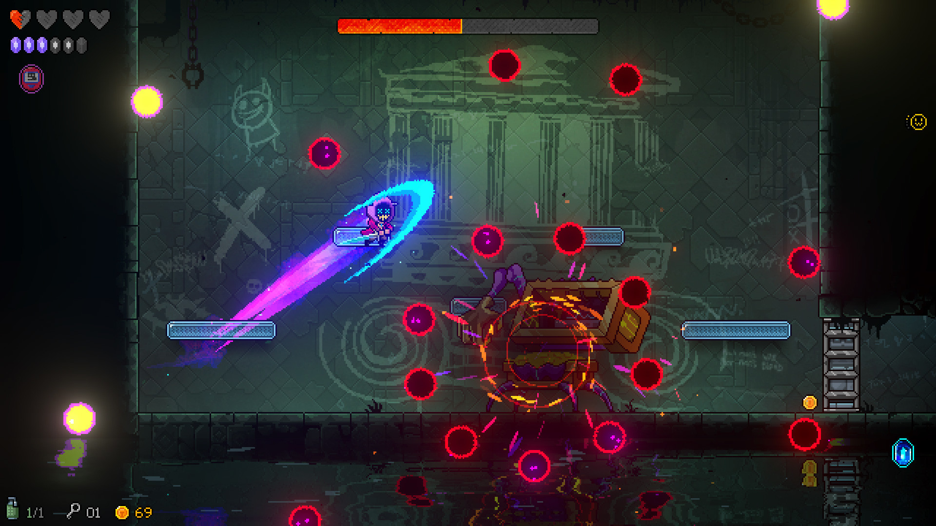 Скриншот из игры Neon Abyss под номером 8