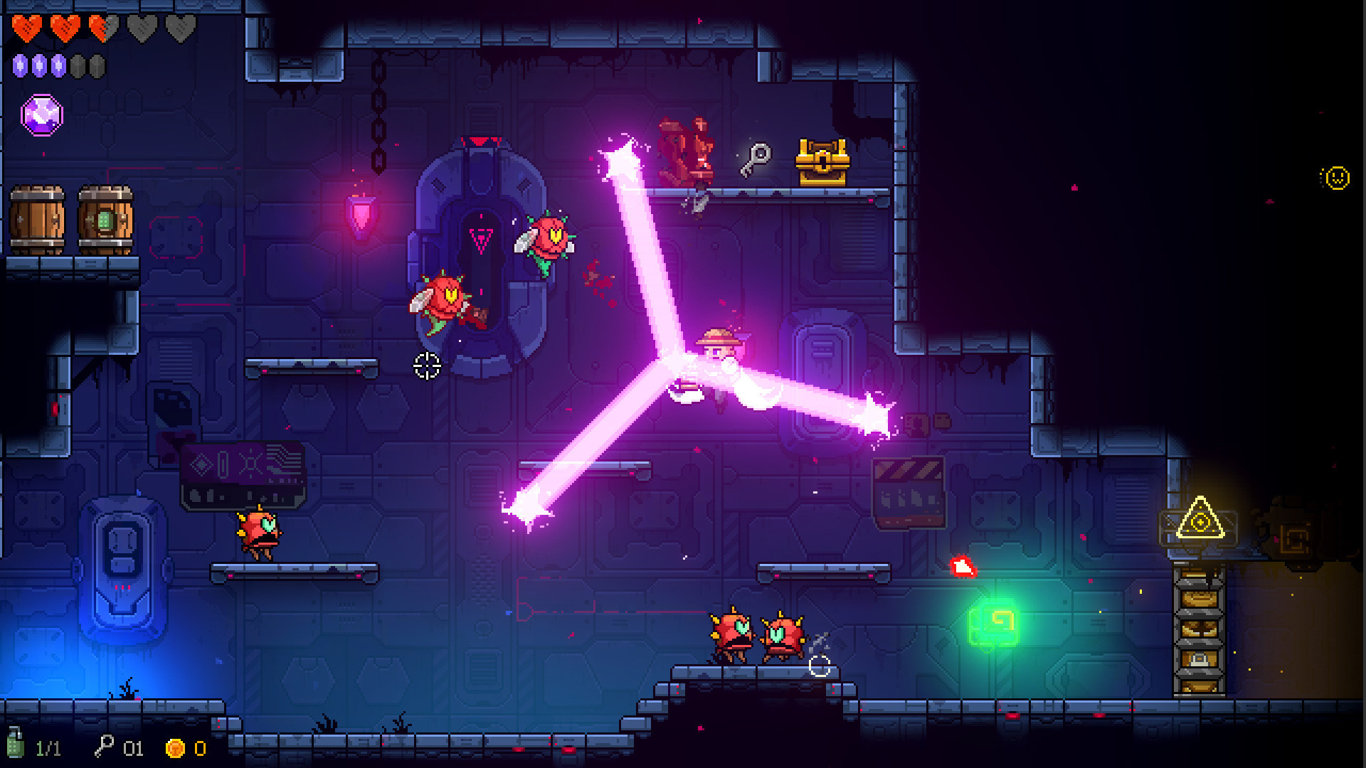 Скриншот из игры Neon Abyss под номером 9
