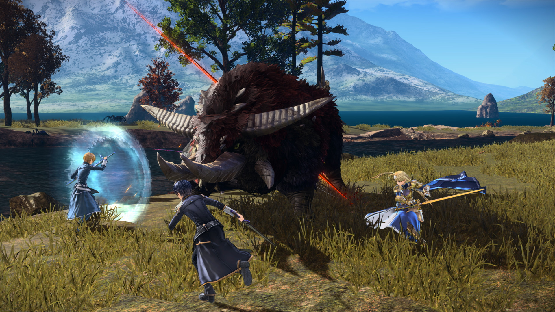 Скриншот из игры Sword Art Online: Alicization Lycoris под номером 3