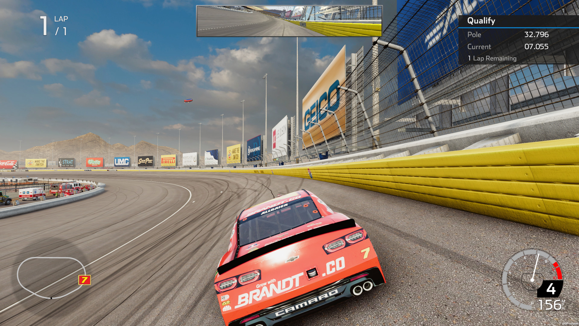 Скриншот из игры NASCAR Heat 5 под номером 3