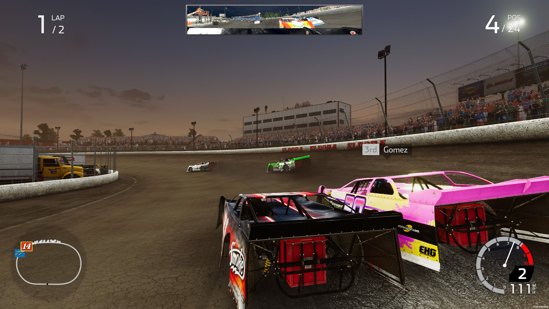Скриншот из игры NASCAR Heat 5 под номером 5