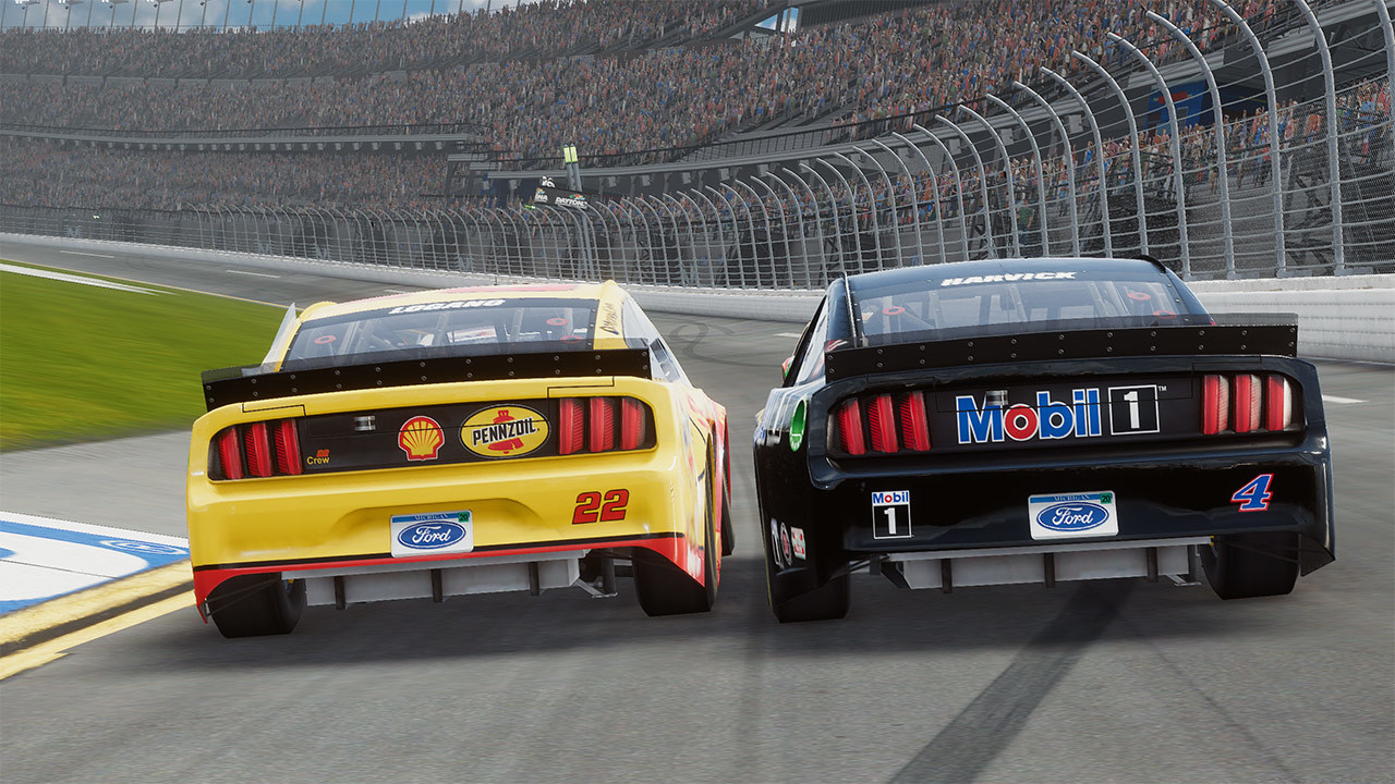 Скриншот из игры NASCAR Heat 5 под номером 9
