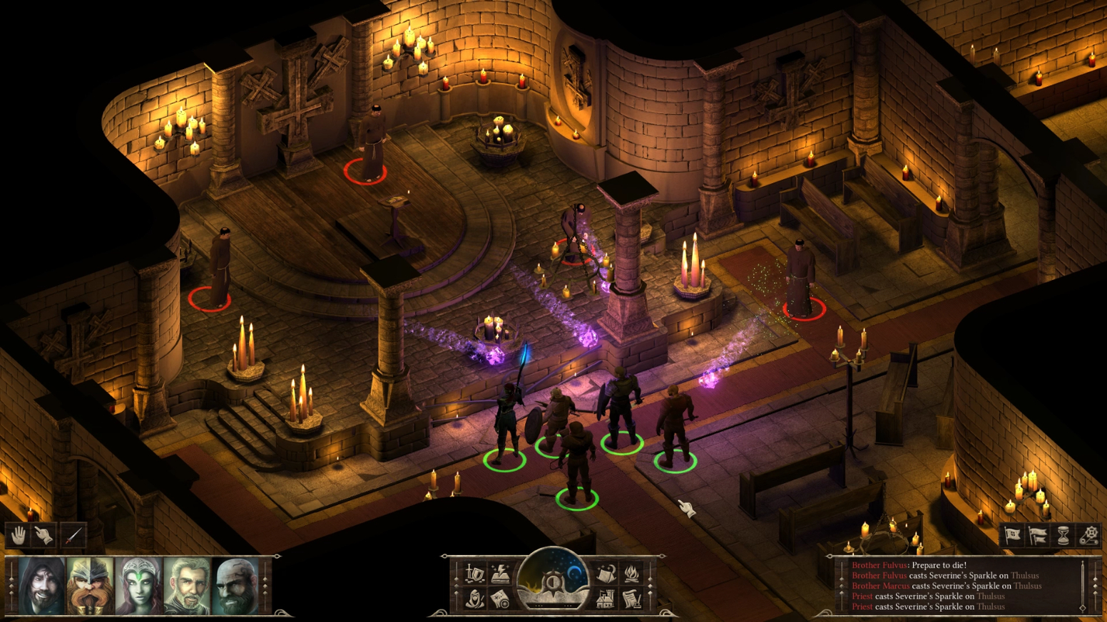 Скриншот из игры Black Geyser: Couriers of Darkness под номером 1