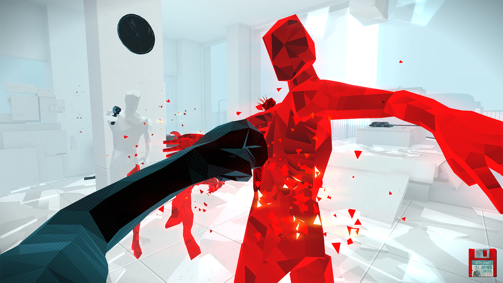 Скриншот из игры Superhot: Mind Control Delete под номером 1