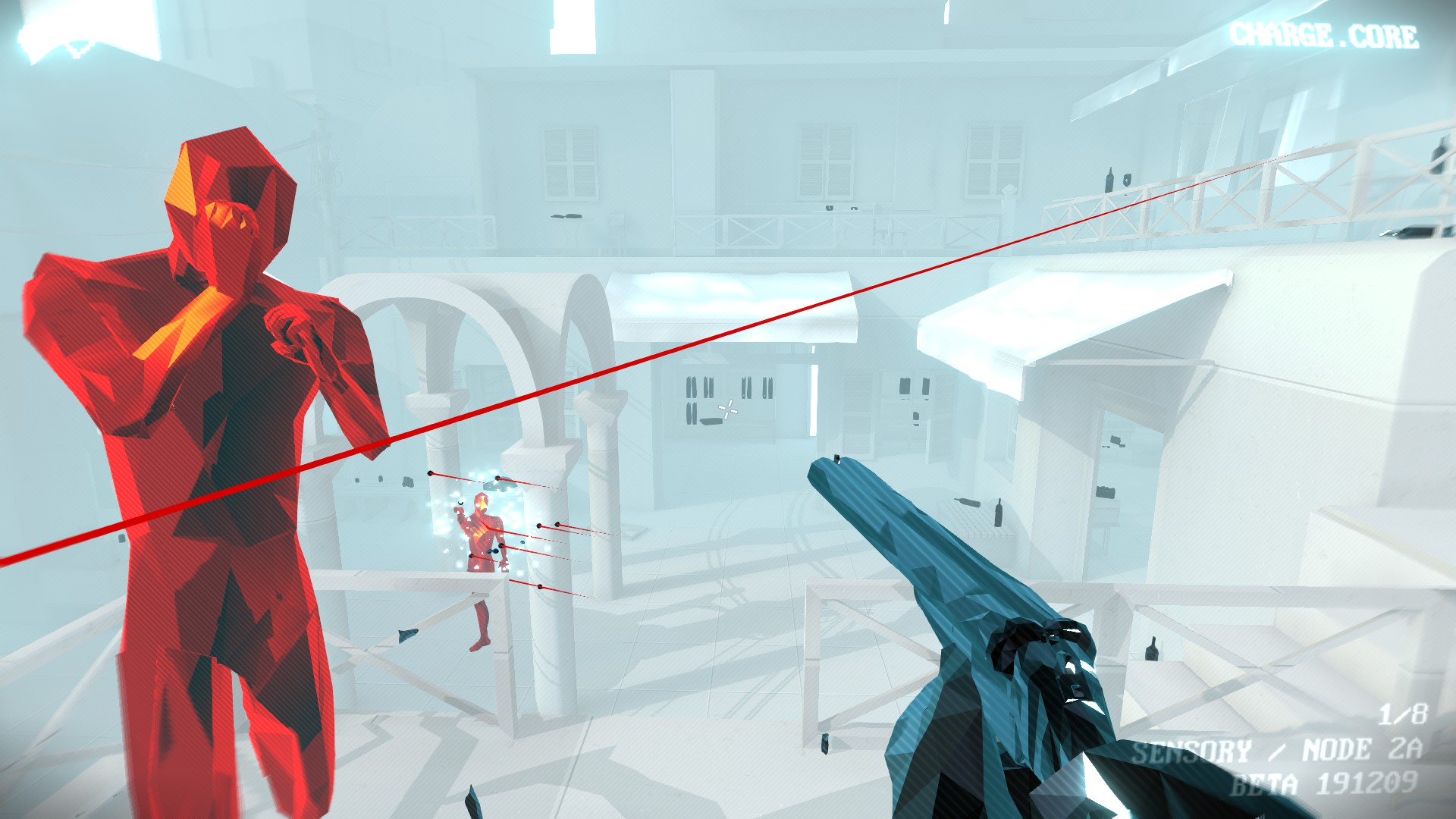 Скриншот из игры Superhot: Mind Control Delete под номером 13