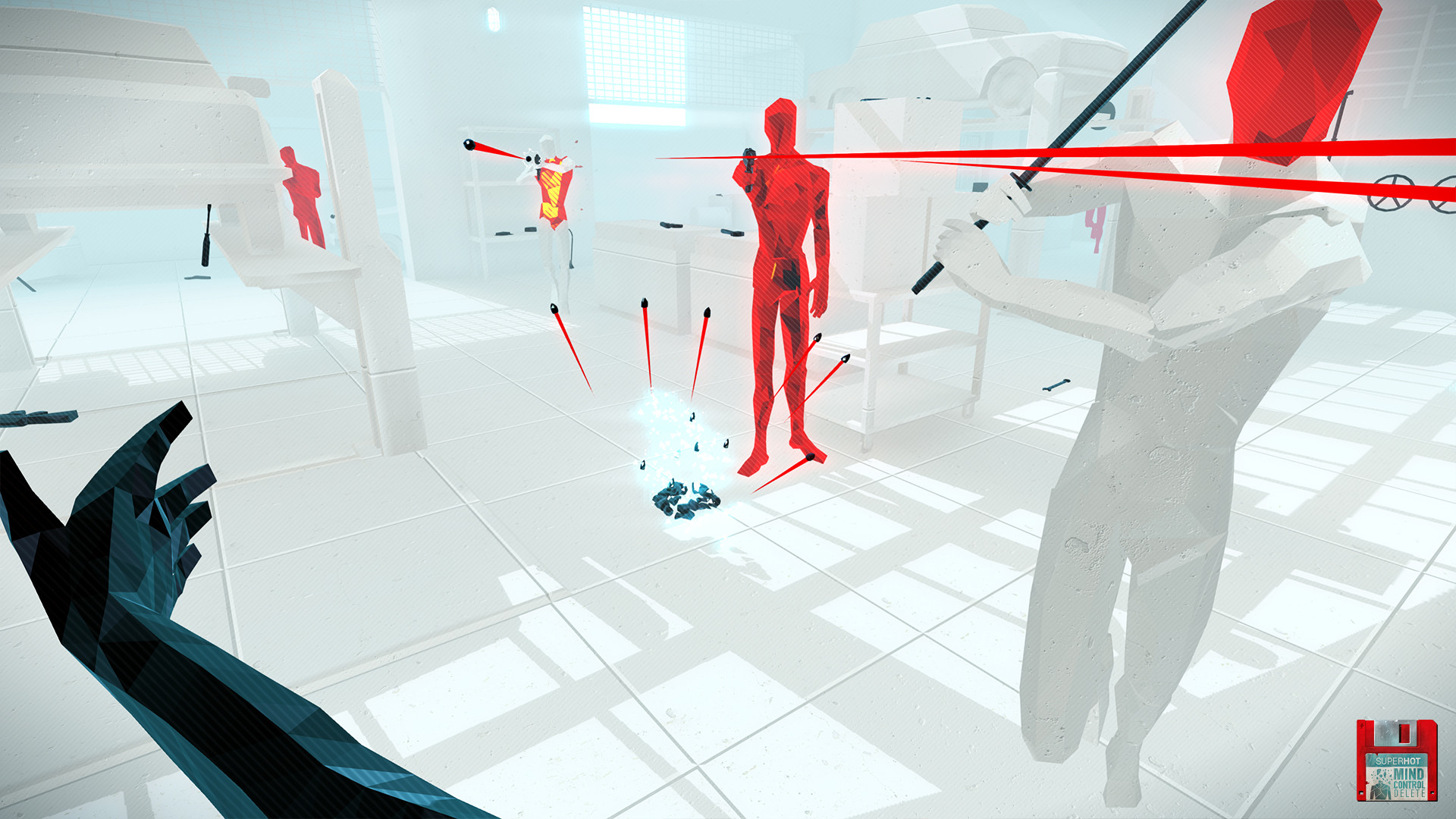 Скриншот из игры Superhot: Mind Control Delete под номером 5