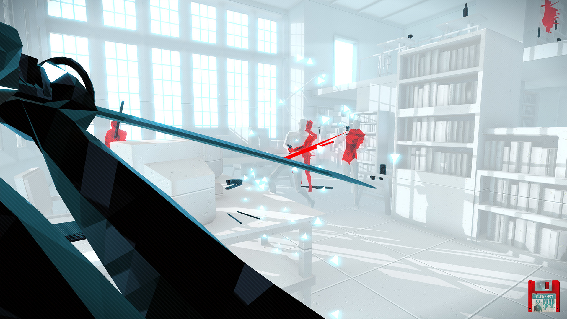 Скриншот из игры Superhot: Mind Control Delete под номером 6