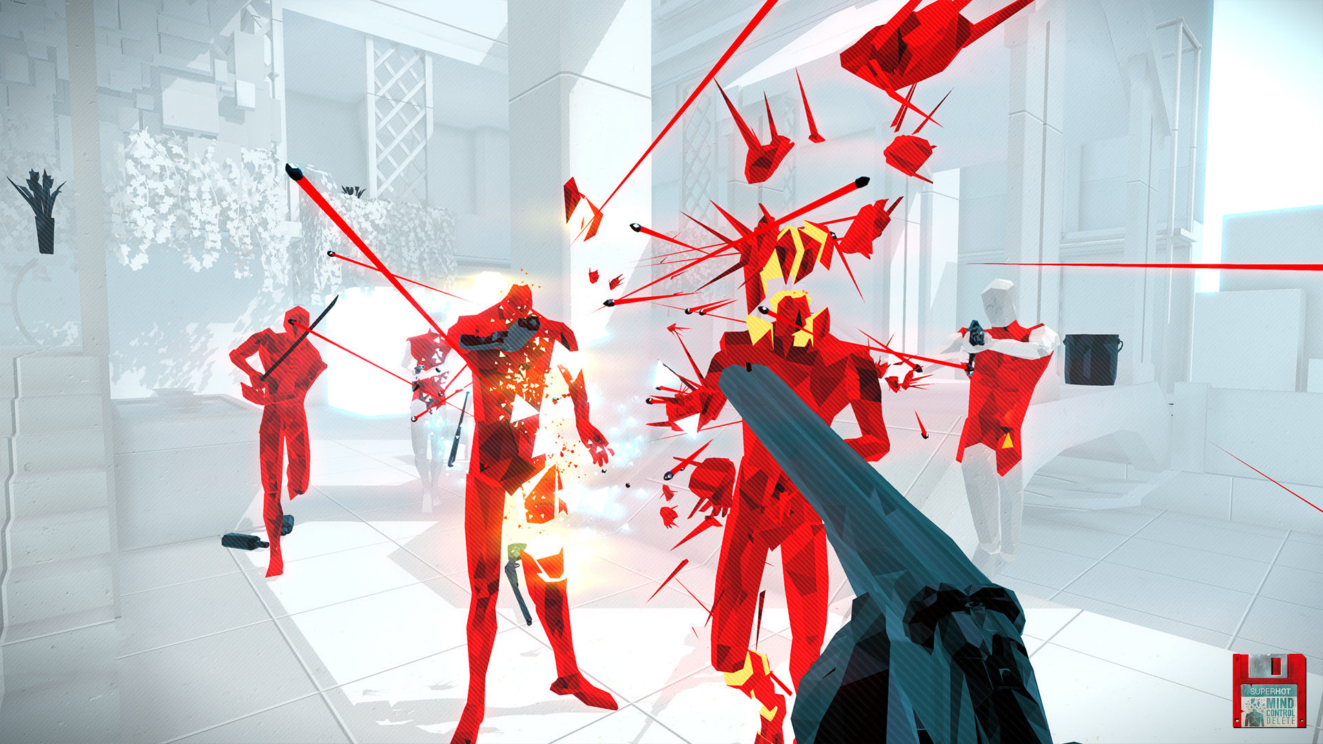 Скриншот из игры Superhot: Mind Control Delete под номером 8