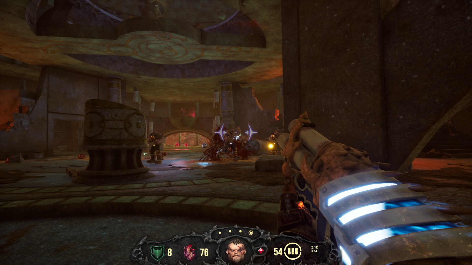 Скриншот из игры Hellbound под номером 1