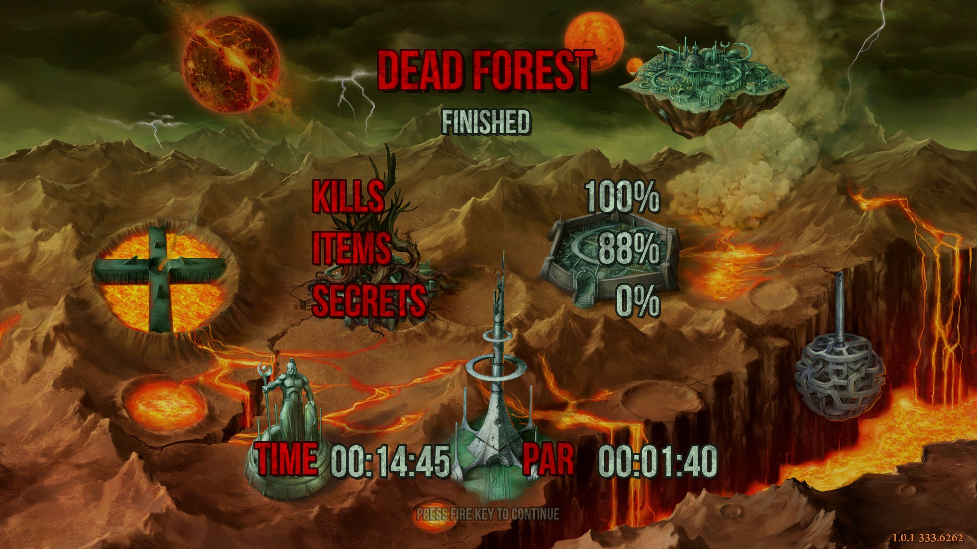 Скриншот из игры Hellbound под номером 3
