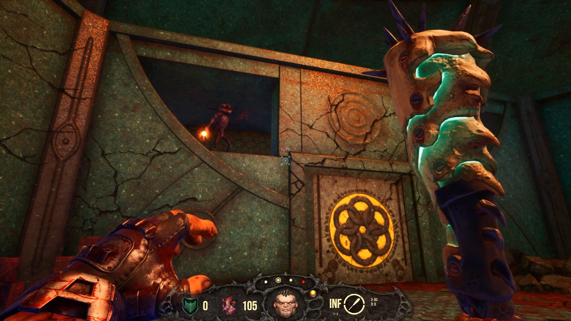 Скриншот из игры Hellbound под номером 5
