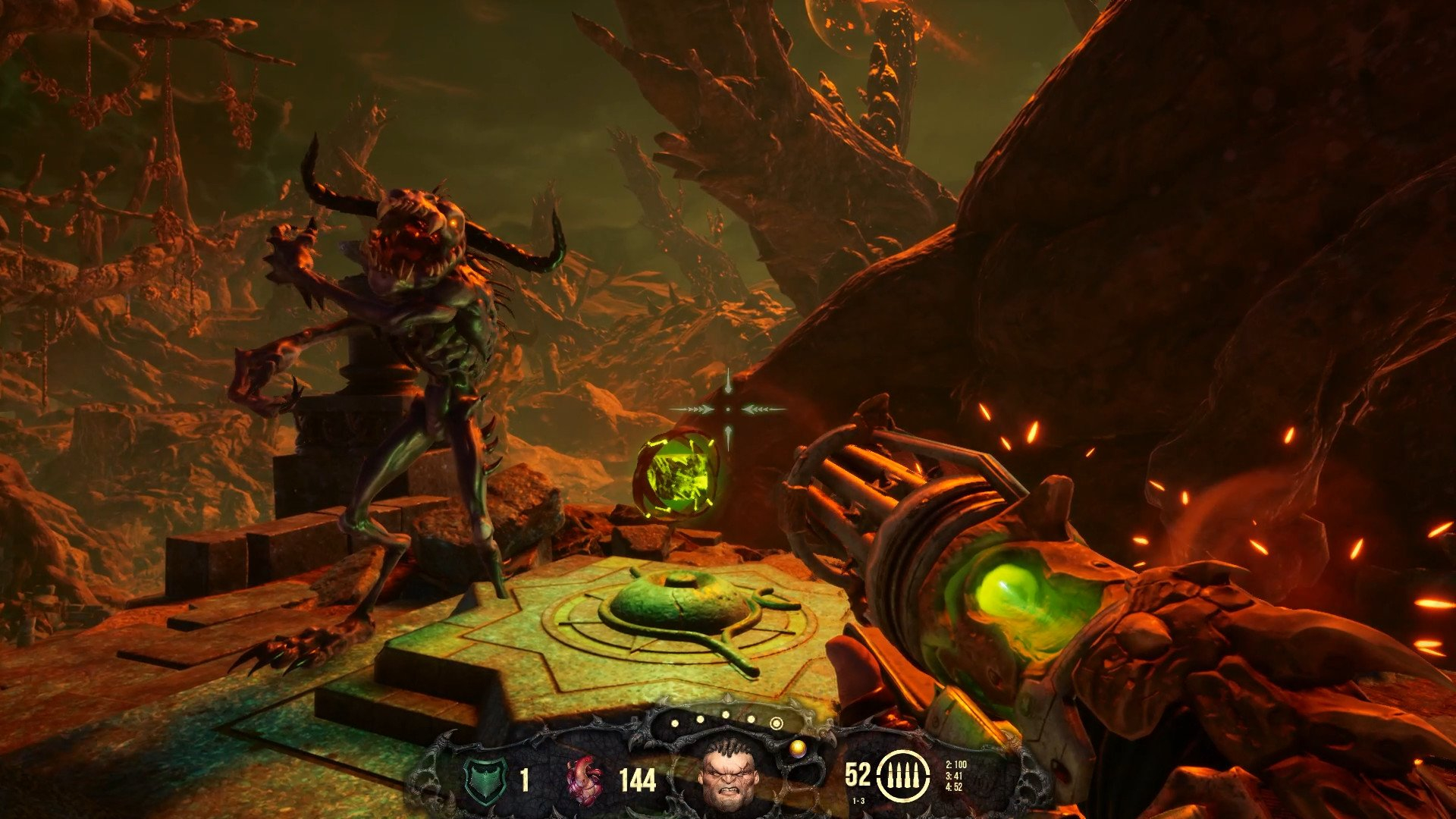 Скриншот из игры Hellbound под номером 6