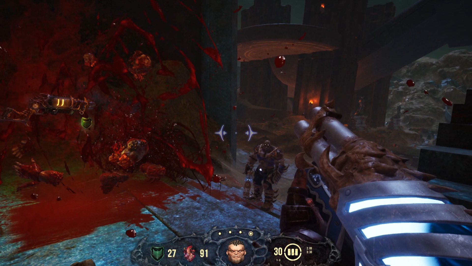 Скриншот из игры Hellbound под номером 8