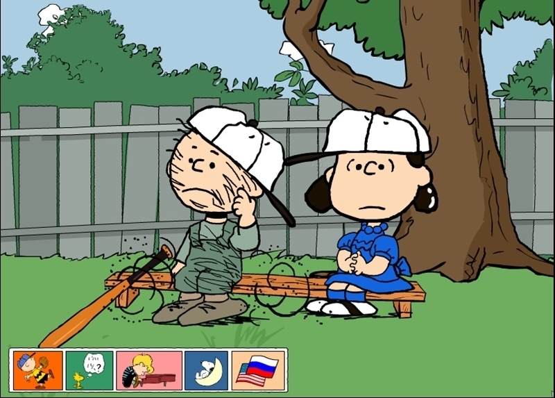 Скриншот из игры Peanuts: It