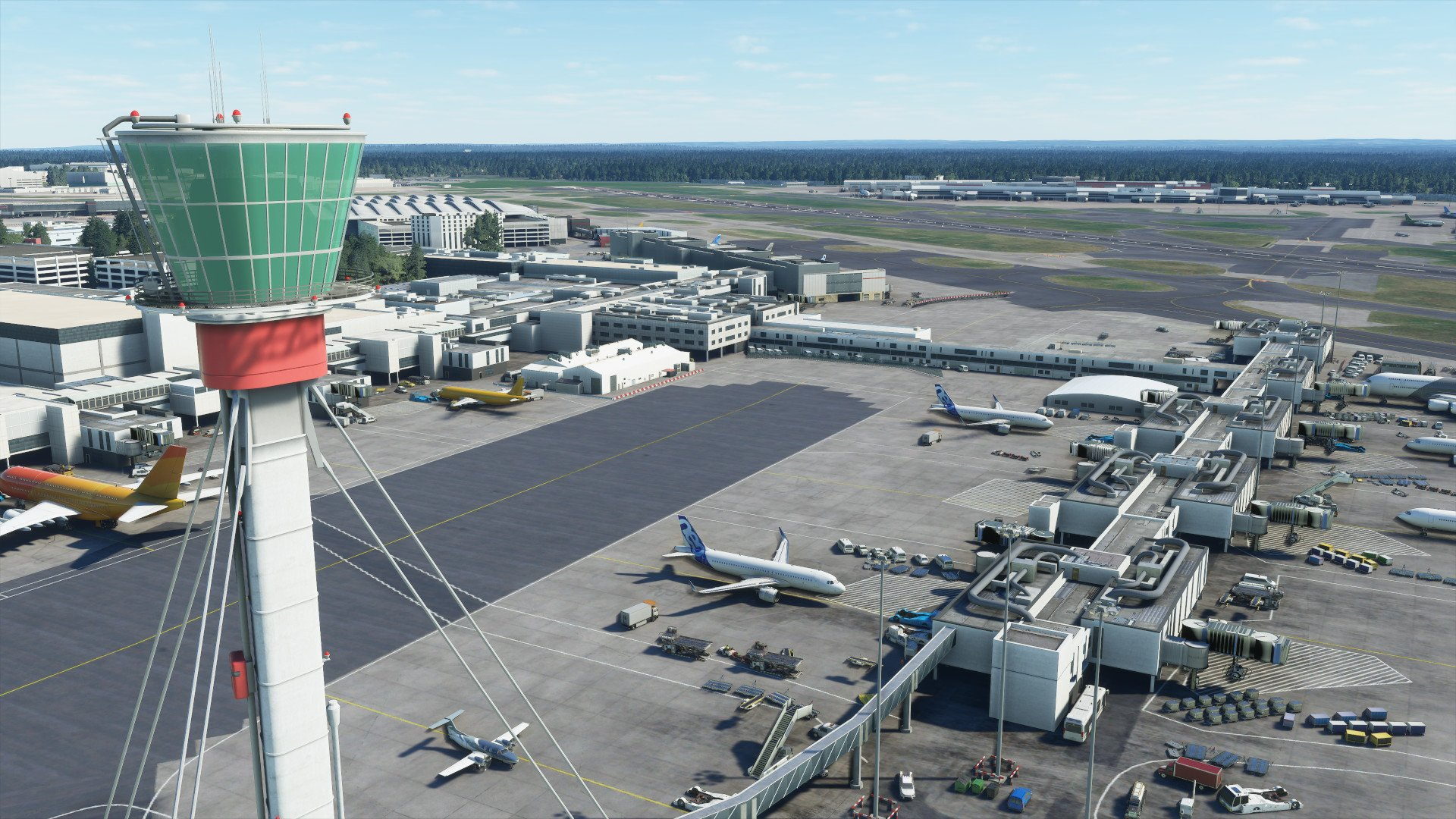 Скриншот из игры Microsoft Flight Simulator под номером 15