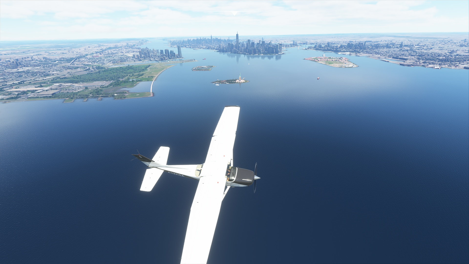 Скриншот из игры Microsoft Flight Simulator под номером 2