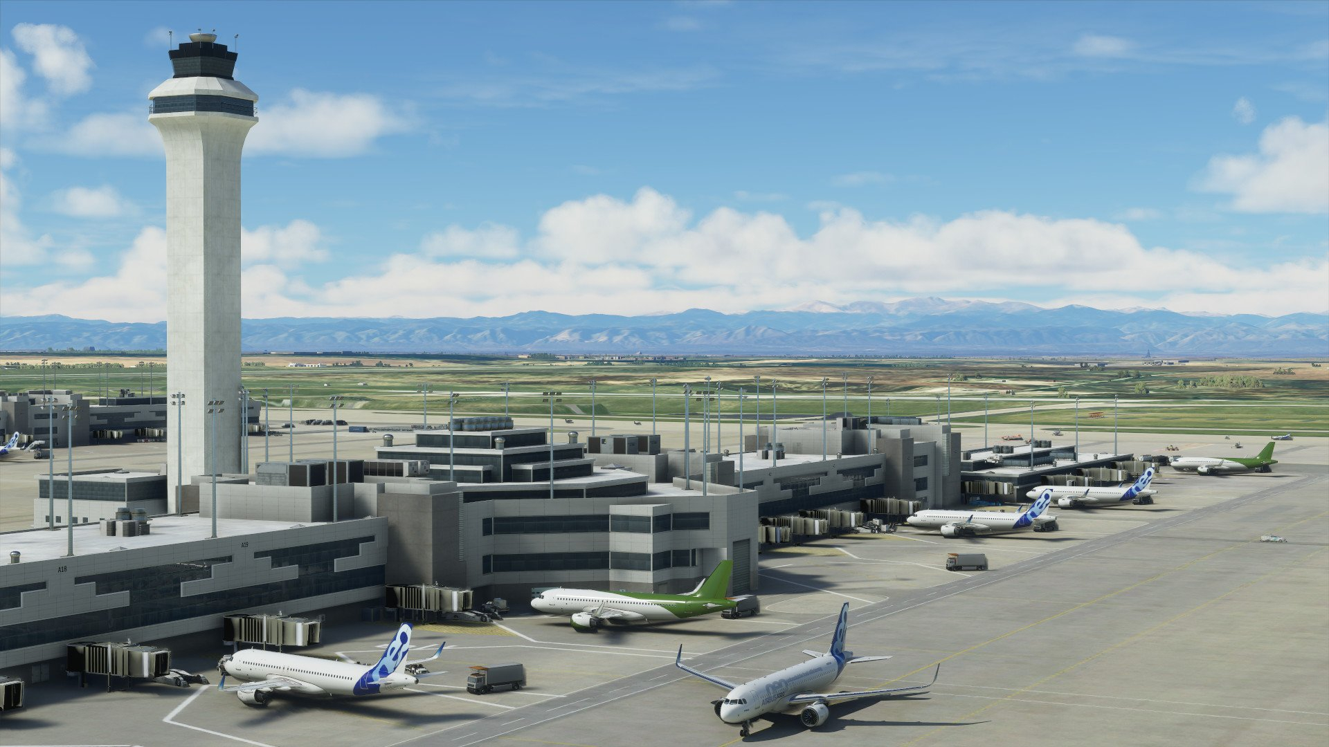 Скриншот из игры Microsoft Flight Simulator под номером 23