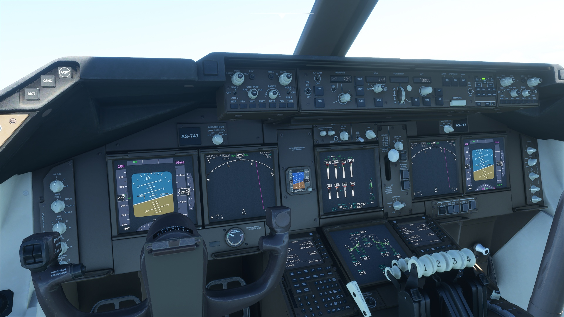 Скриншот из игры Microsoft Flight Simulator под номером 3