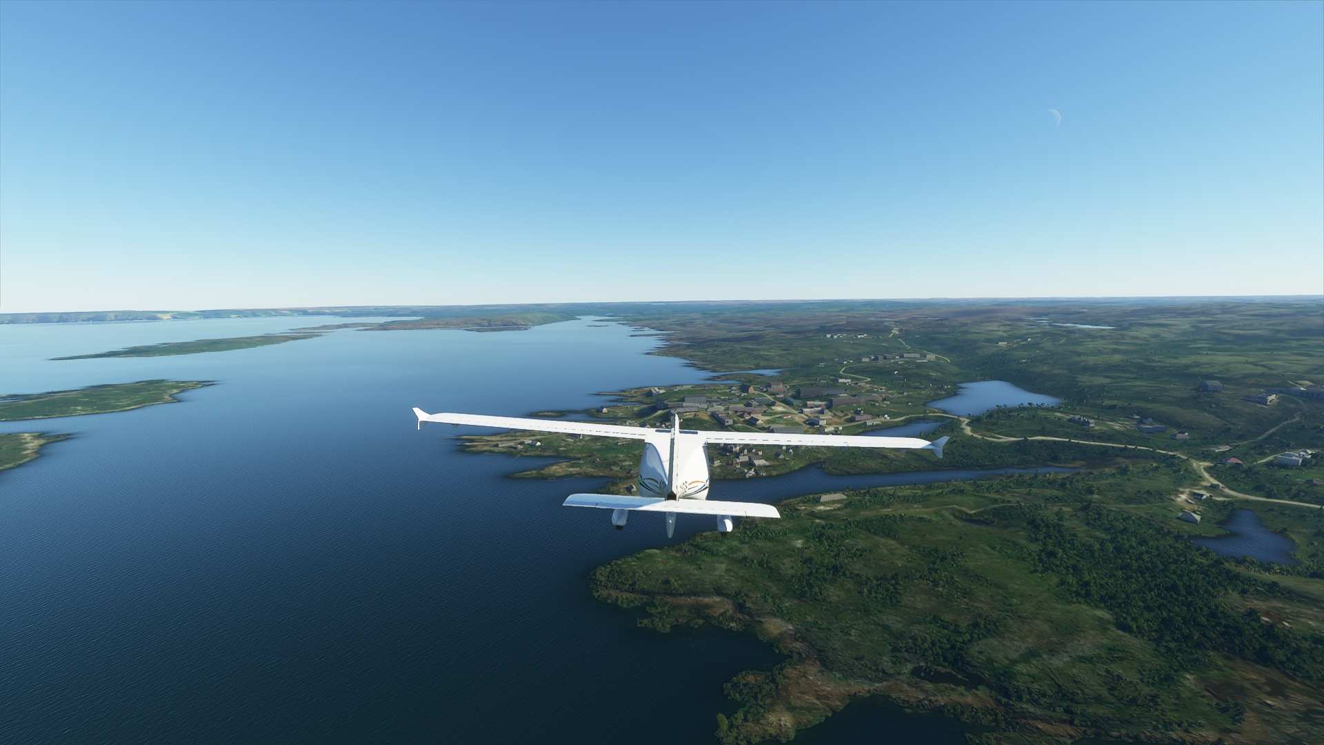 Скриншот из игры Microsoft Flight Simulator под номером 4