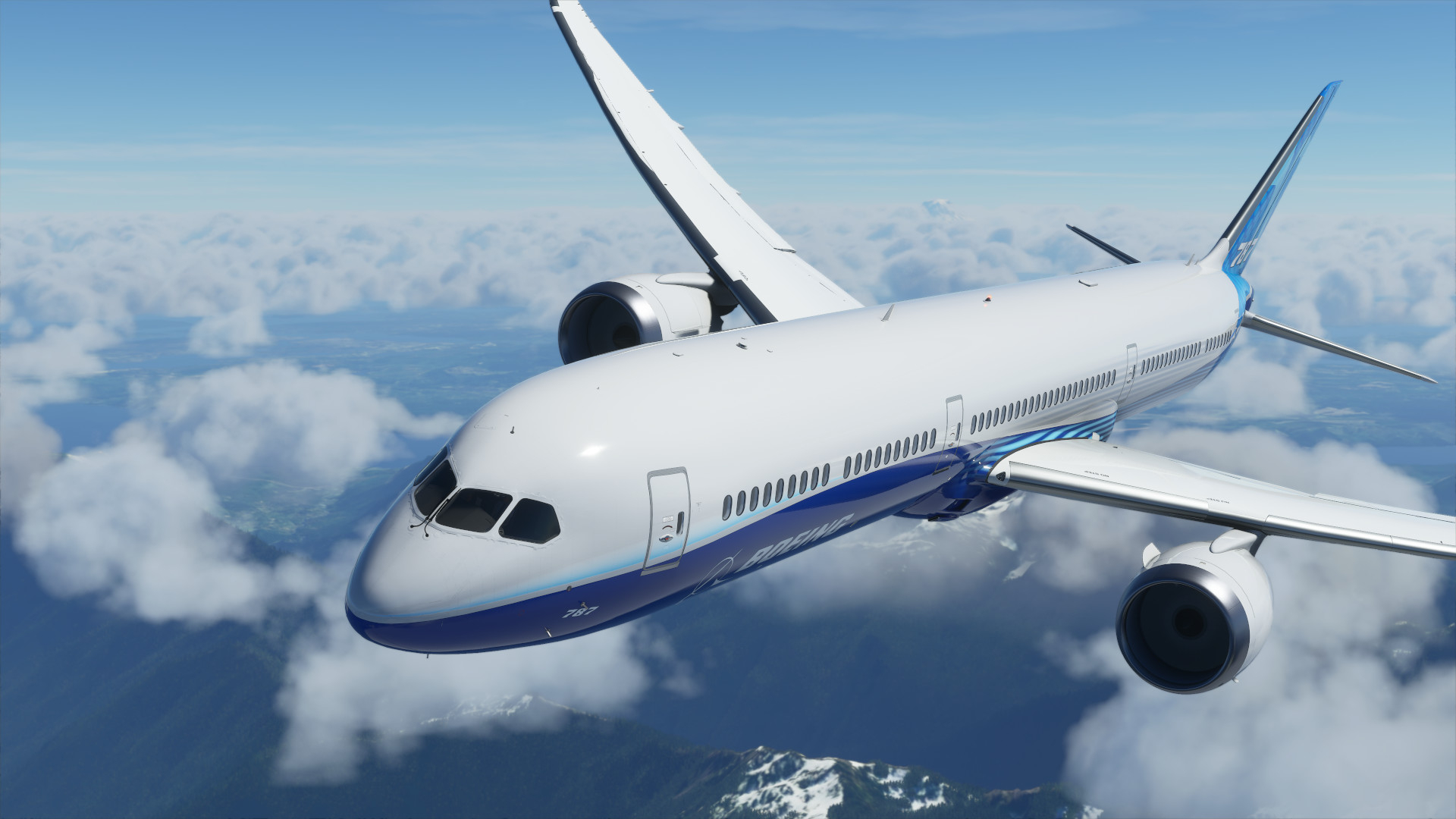 Скриншот из игры Microsoft Flight Simulator под номером 5