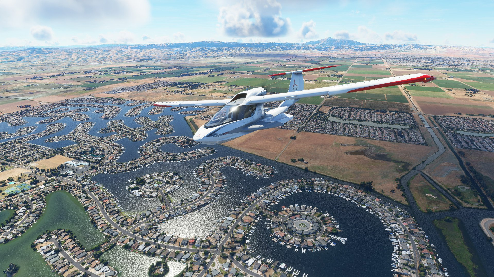 Скриншот из игры Microsoft Flight Simulator под номером 6