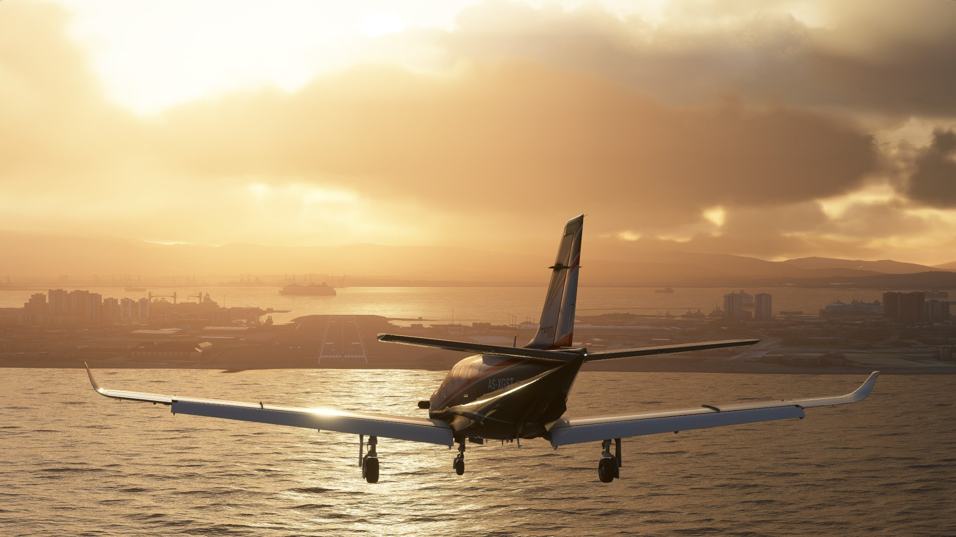 Скриншот из игры Microsoft Flight Simulator под номером 9