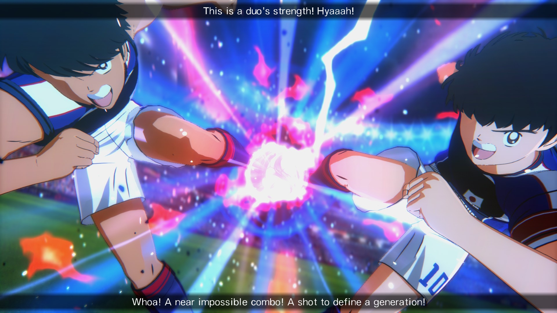 Скриншот из игры Captain Tsubasa: Rise of New Champion под номером 1