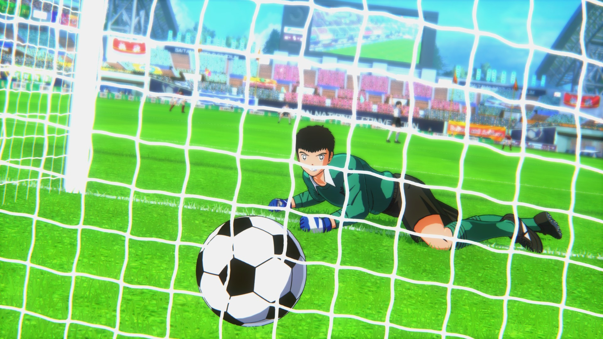 Скриншот из игры Captain Tsubasa: Rise of New Champion под номером 4
