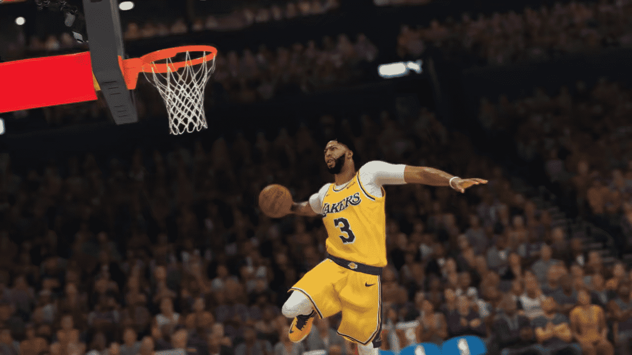 Скриншот из игры NBA 2K21 под номером 1