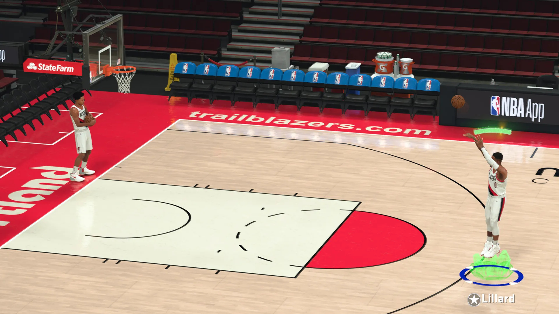 Скриншот из игры NBA 2K21 под номером 3