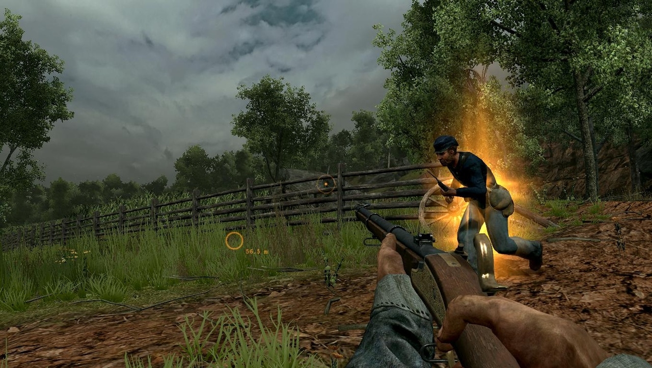 Скриншот из игры Darkest of Days под номером 44