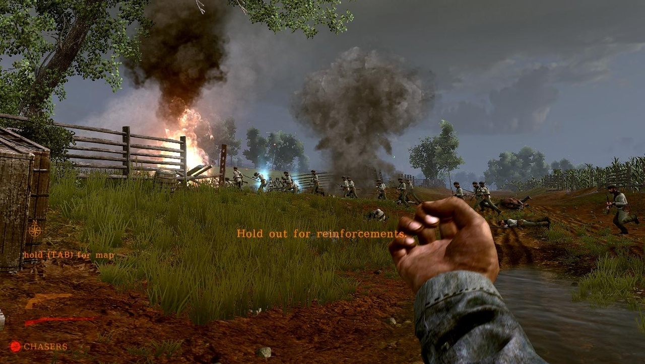 Скриншот из игры Darkest of Days под номером 47