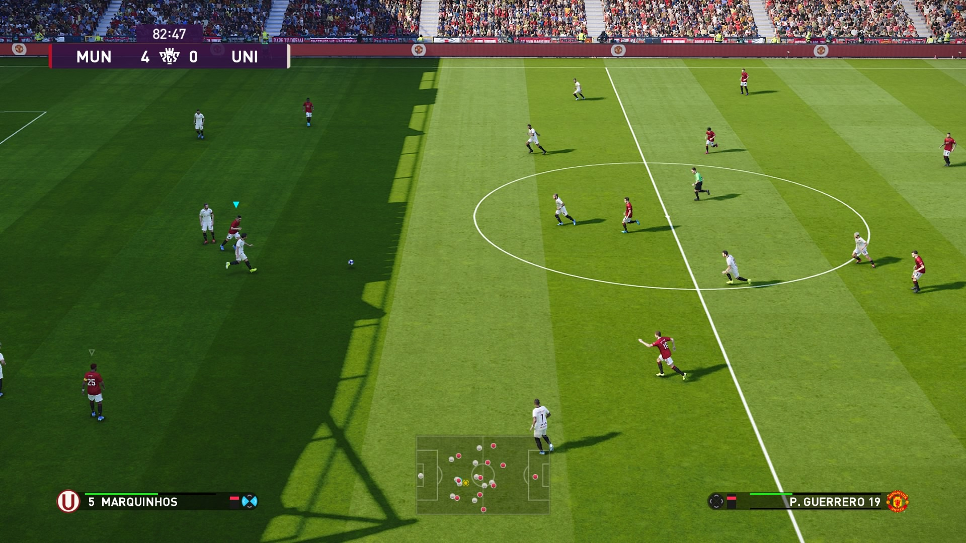 Скриншот из игры eFootball Pro Evolution Soccer 2021 Season Update под номером 3