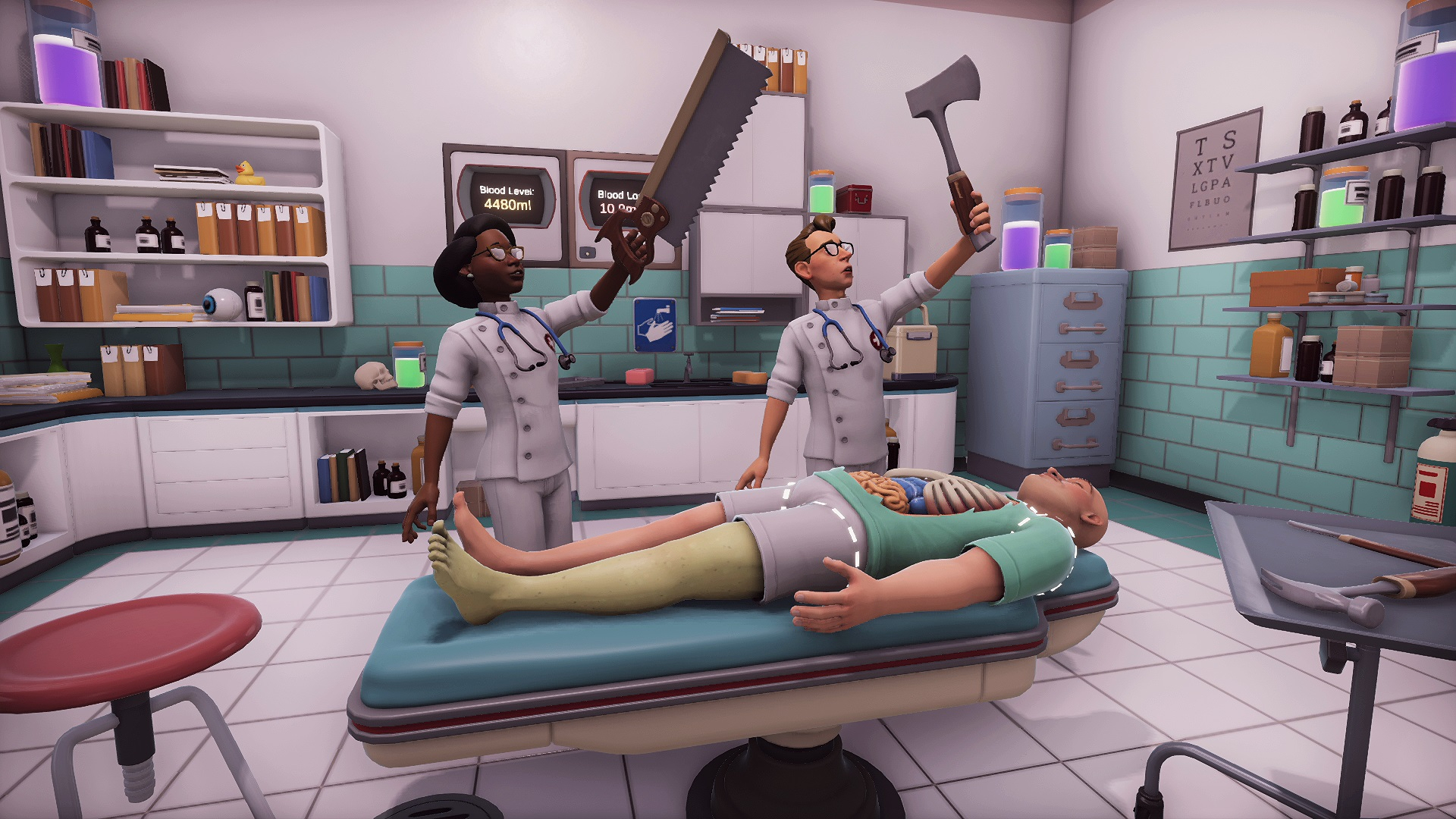 Скриншот из игры Surgeon Simulator 2 под номером 2