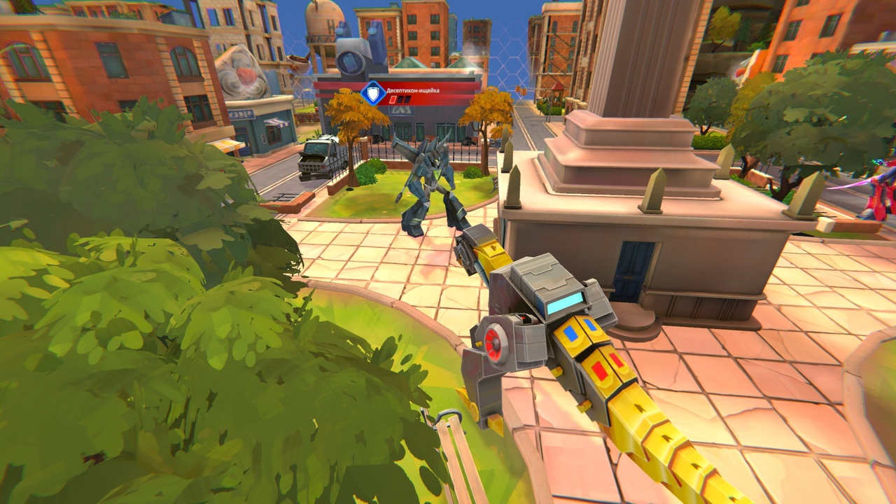 Скриншот из игры Transformers: Battlegrounds под номером 1