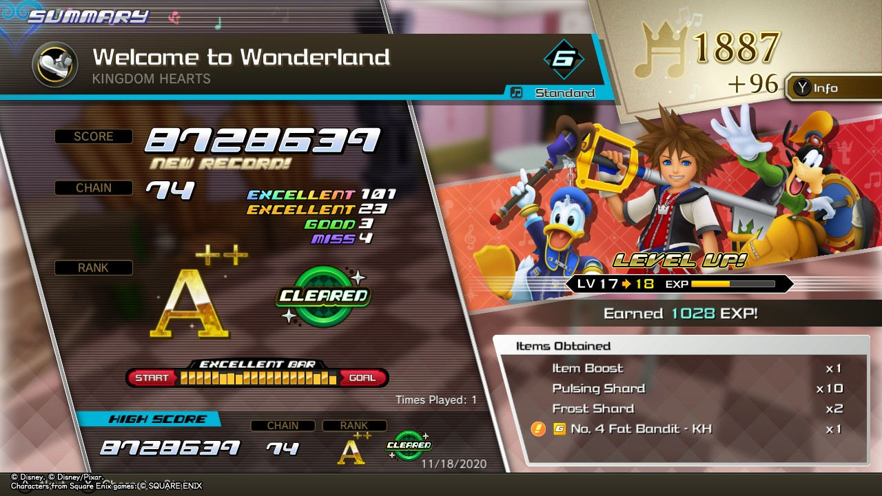 Скриншот из игры Kingdom Hearts: Melody of Memory под номером 2
