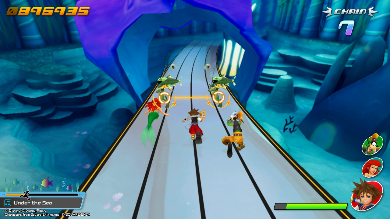 Скриншот из игры Kingdom Hearts: Melody of Memory под номером 3